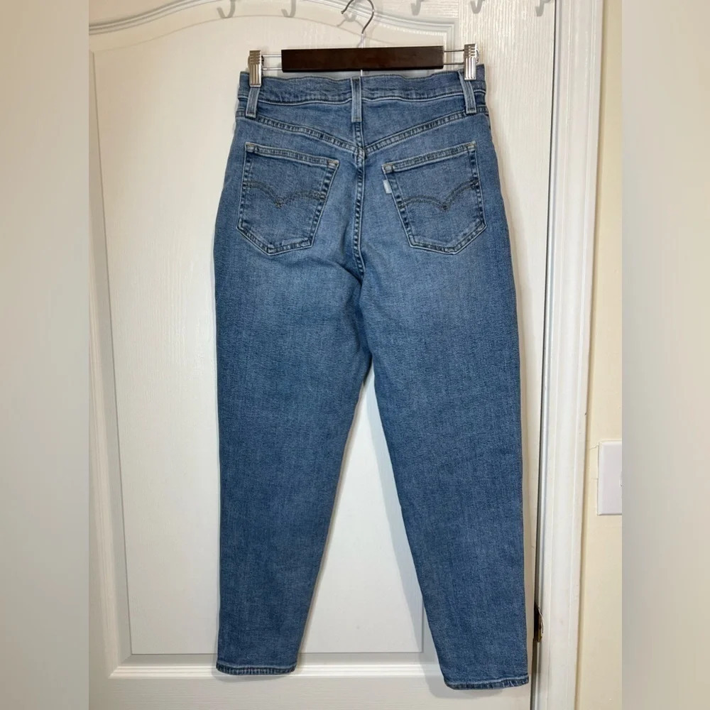 Levi's Silver Tab High Waist Vintage Modern Straight mom jeans size 28 - Picture 4 of 15